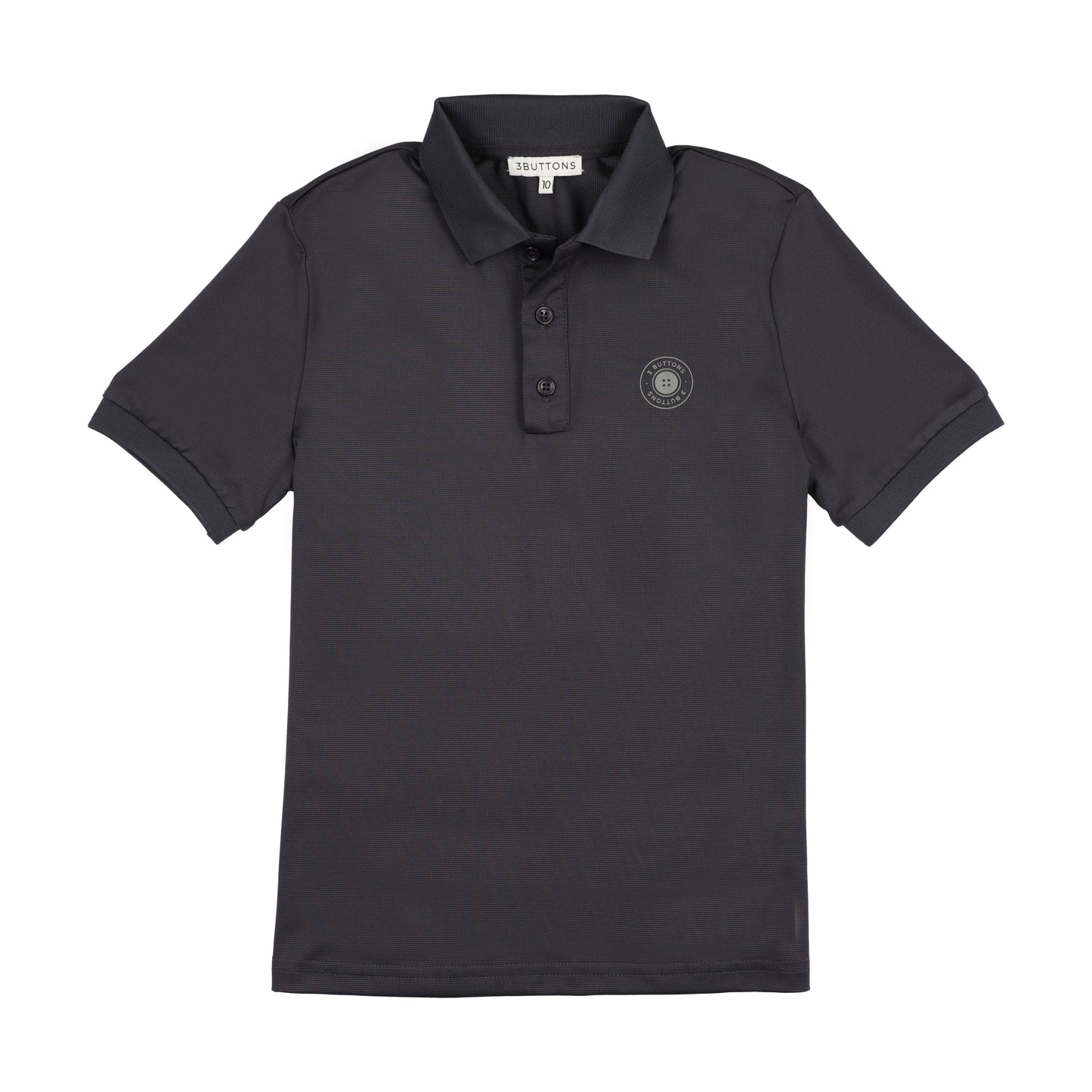 3 Buttons SS26 Classic Sport Polo