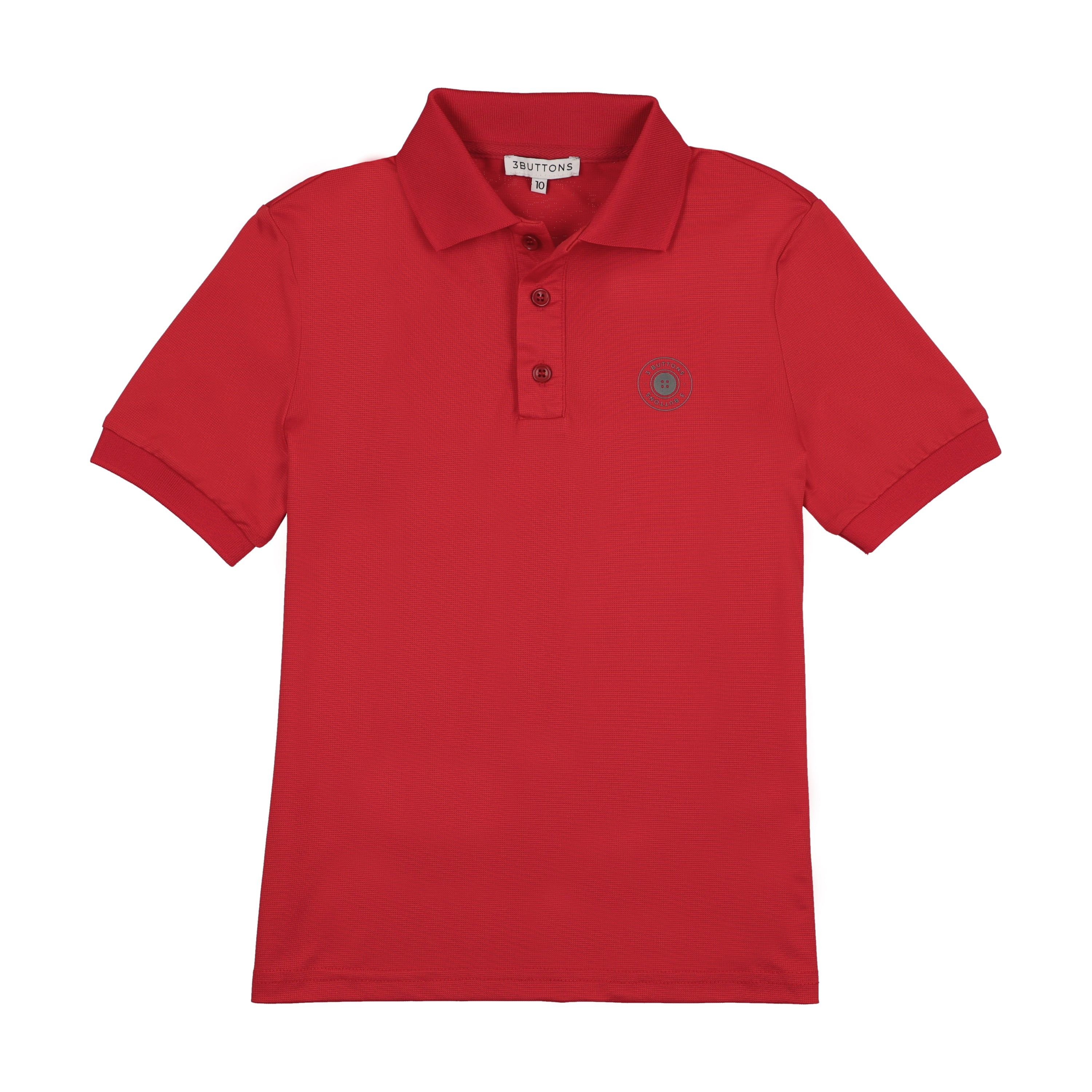 スポーツ O702 FCBarcelonacampions SECOND #TRIPL3T 3 Buttons SS26 Classic Sport Polo | Seven Cubs