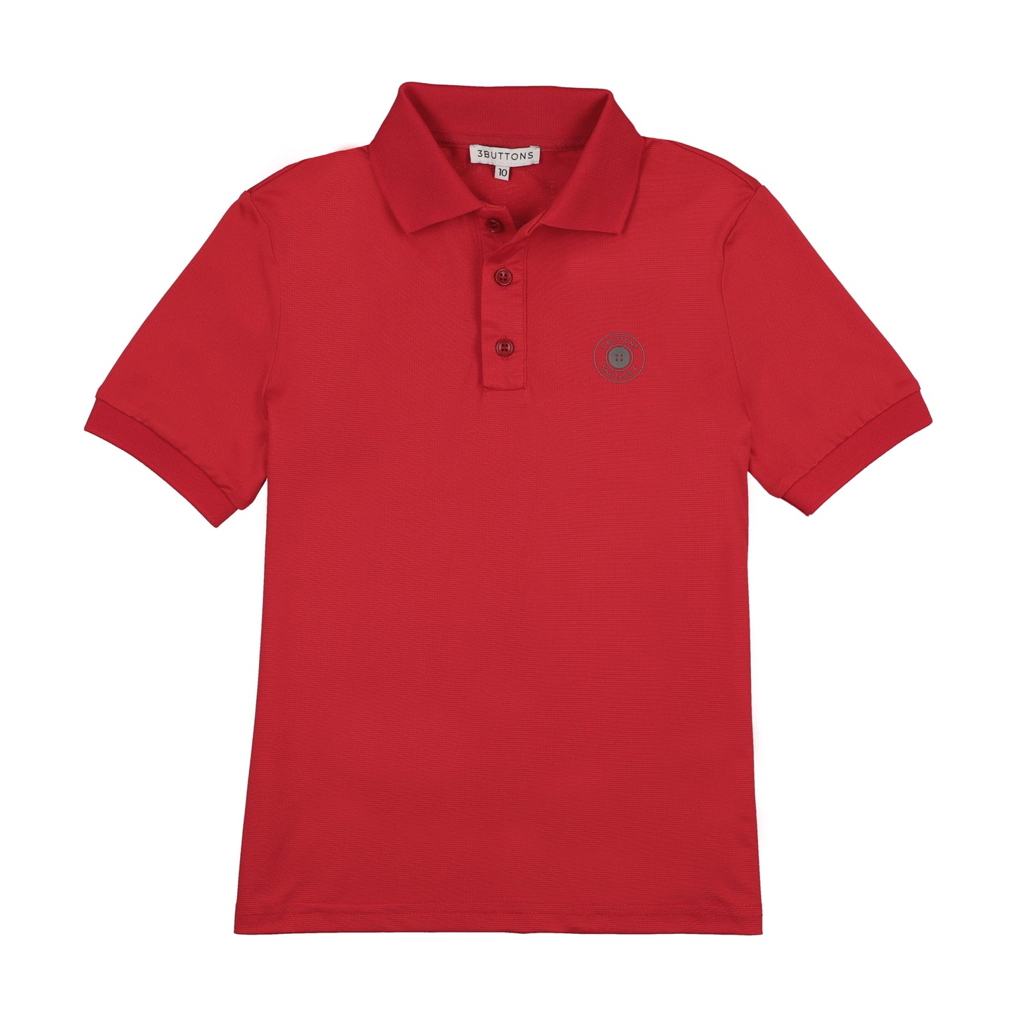 3 Buttons SS26 Classic Sport Polo