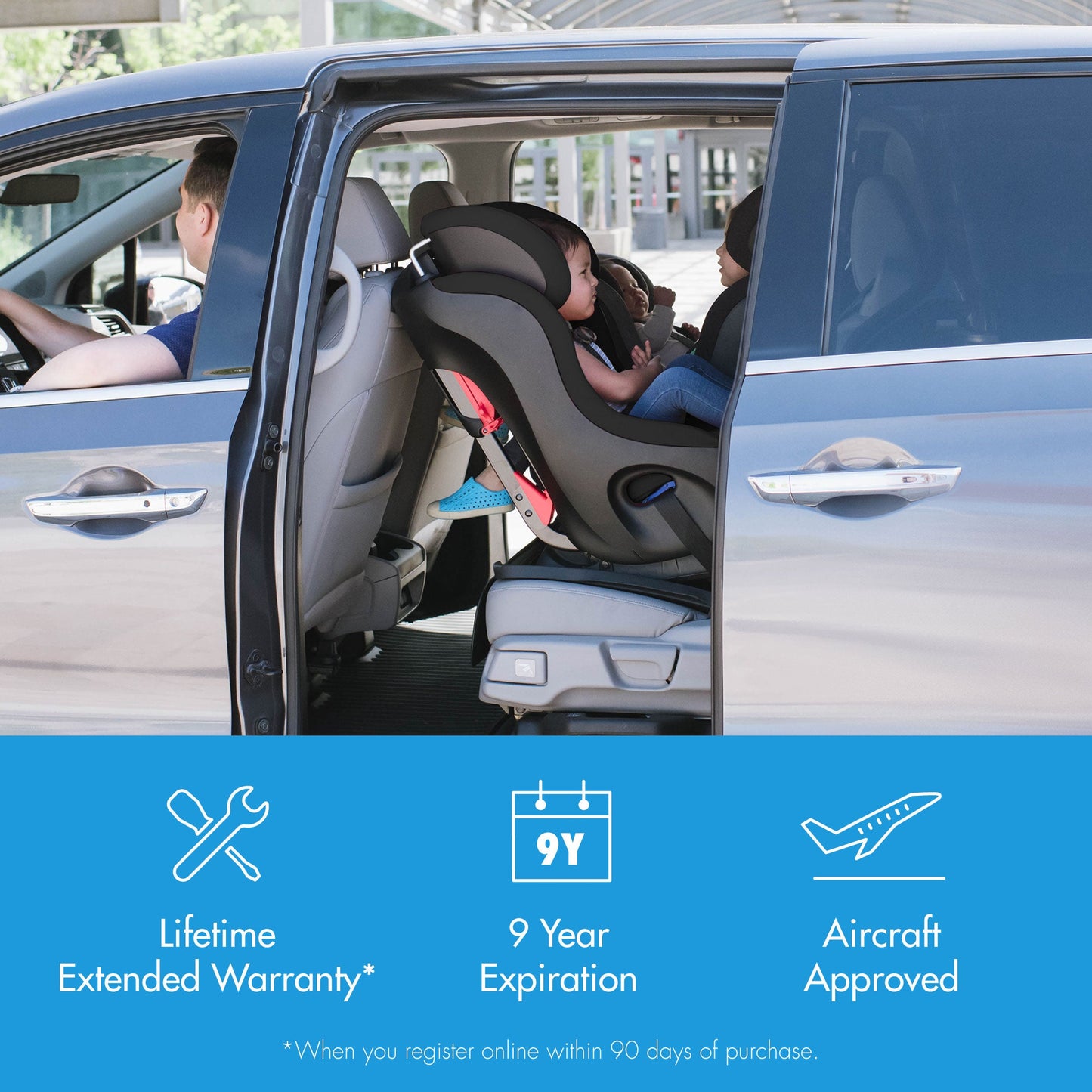 Clek Fllo Car Seat