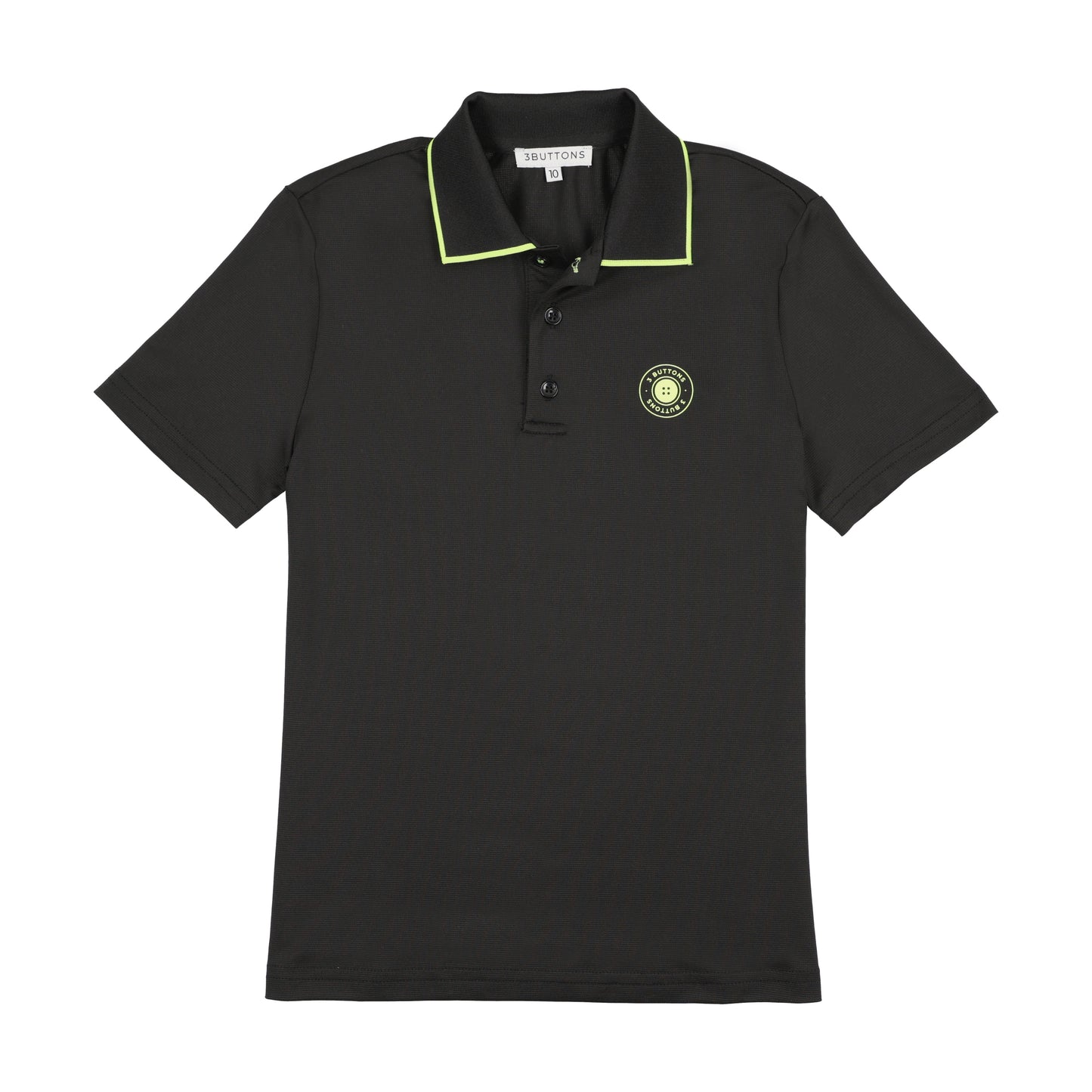 3 Buttons SS26 Color Pop Sport Polo