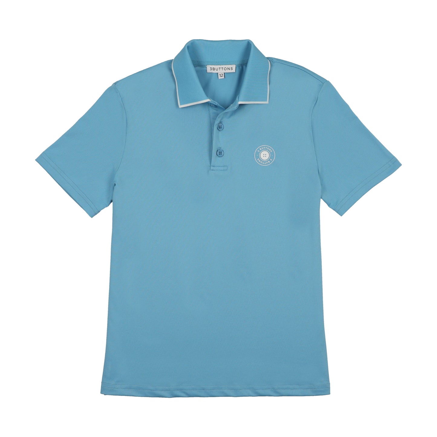 3 Buttons SS26 Color Pop Sport Polo