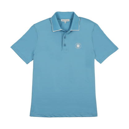 3 Buttons SS26 Color Pop Sport Polo