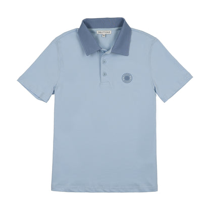 3 Buttons SS26 Contrast Collar Polo