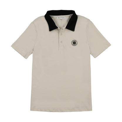 3 Buttons SS26 Contrast Collar Polo