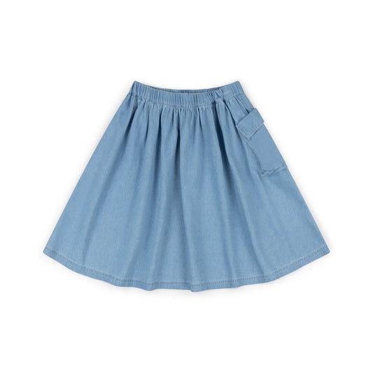 Kai & Kelly Denim Tencil Skirt