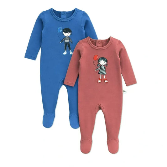 Buckingham Doll Footie (girl)
