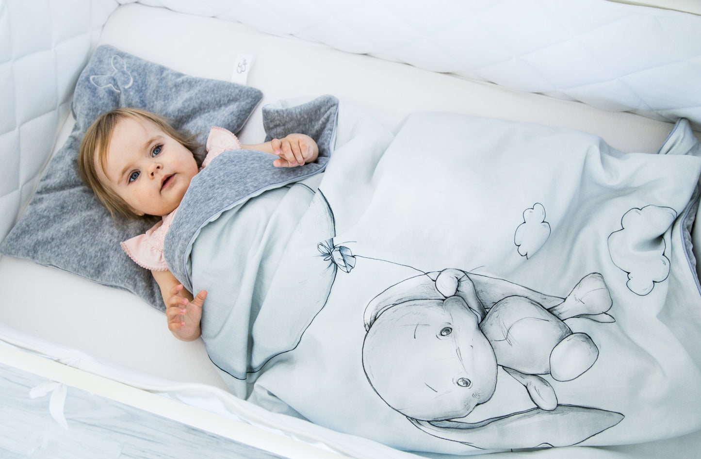 Effiki Double Blanket with Effiki Bunny