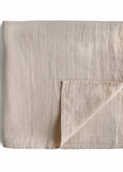 Mushie Muslin Swaddle