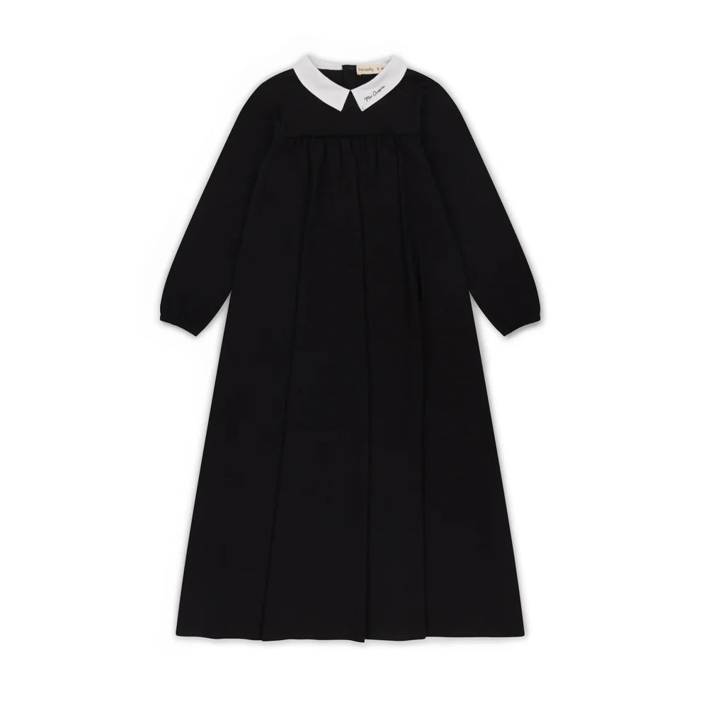 Kai & Kelly Collar Maxi Robe