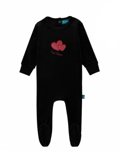 Laylay Puffed Shape Footie (g)