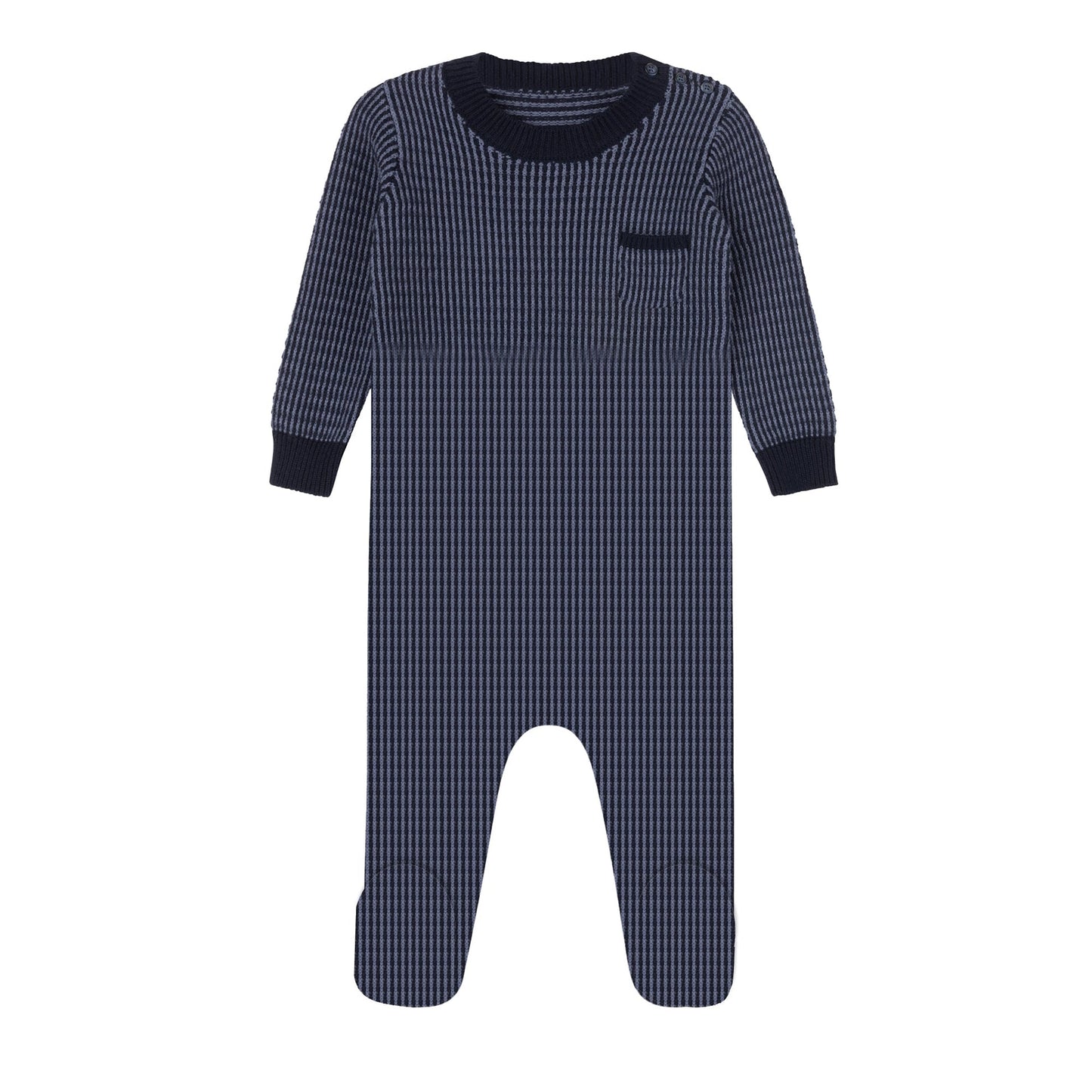 Looms Thin Stripe Footie