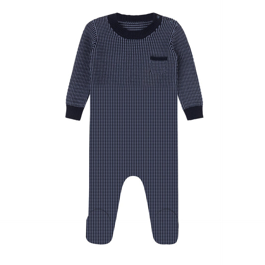 Looms Thin Stripe Footie