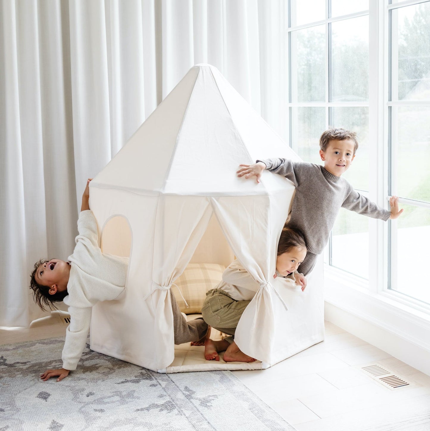 Gathre Play Tent Ivory