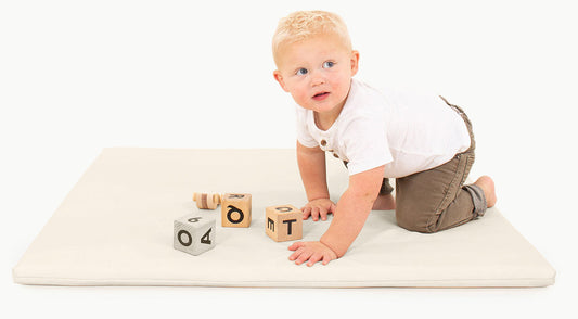 Gathre Mini Playmat (Ivory/ Square)