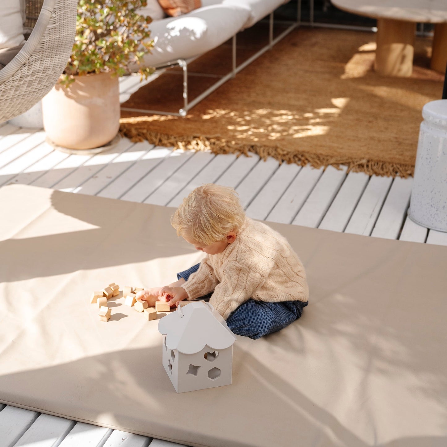 Gathre Ivory Shape Sorter