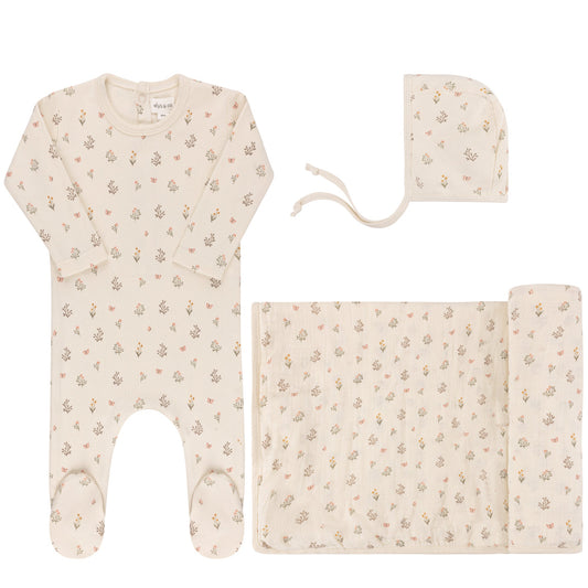 Ely's & Co Garden Floral Take Me Home Set (girl)