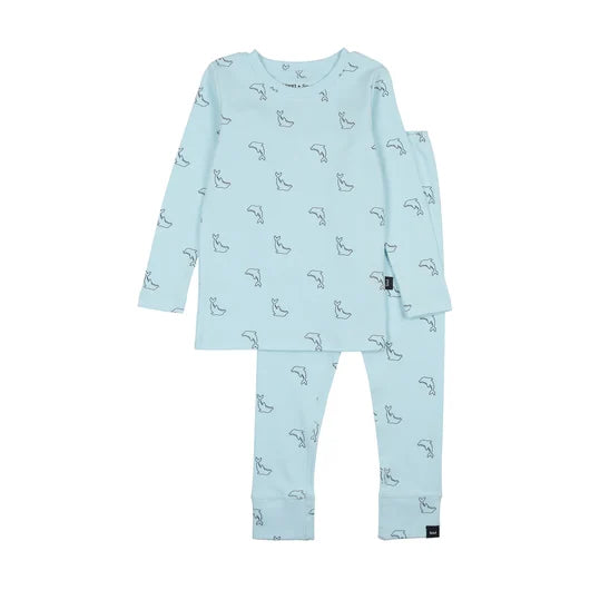 Heart+Soul Dolphin PJ's Set