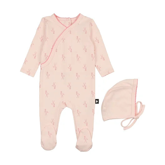 Heart+Soul Flamingo Footie