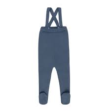 Looms Herringbone Knit Overalls