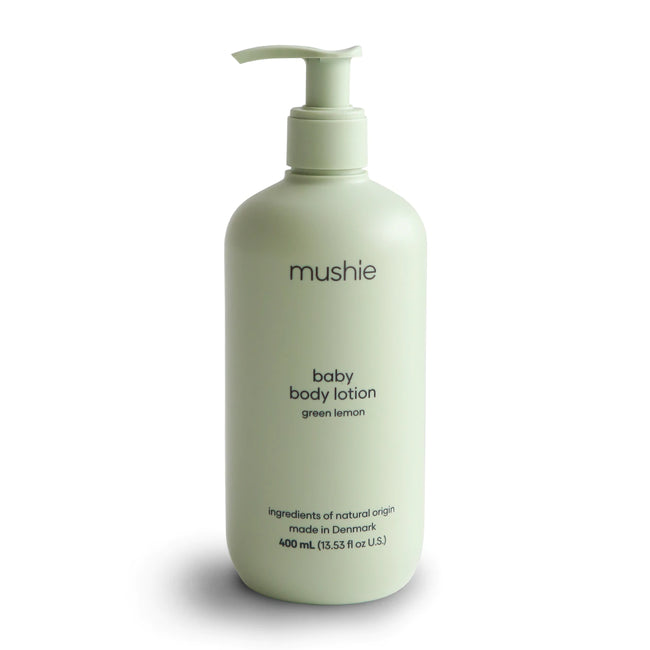 Mushie baby Body Lotion, Green Lemon