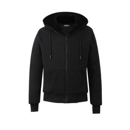 T.O. Boy's Hoodie - Removable Fur