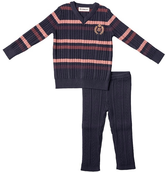 Principi Heritage Knit Toddler Set