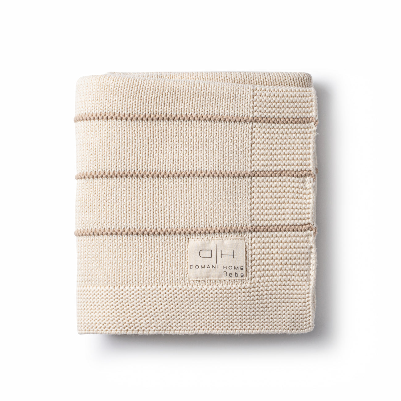 Domani Home Bande Blanket Linen