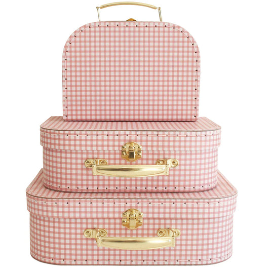 Alimrose Mini Vintage Suitcase