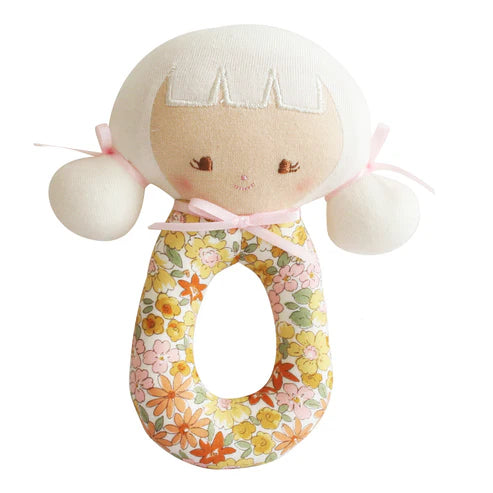 Alimrose Grab Rattle (Sweet Marigold)
