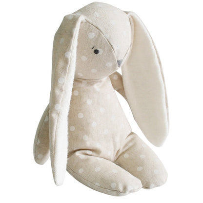 Alimrose Floppy Bunny (Linen White Spot)