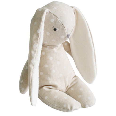 Alimrose Floppy Bunny (Linen White Spot)