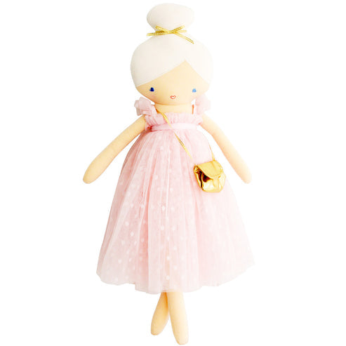 Alimrose Charlotte Doll (48cm, pink)