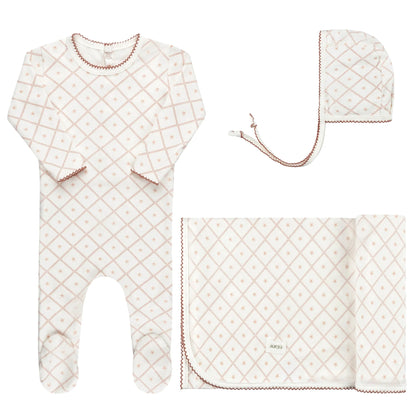 Aurora Diamond Print Take Me Home Set (girl)