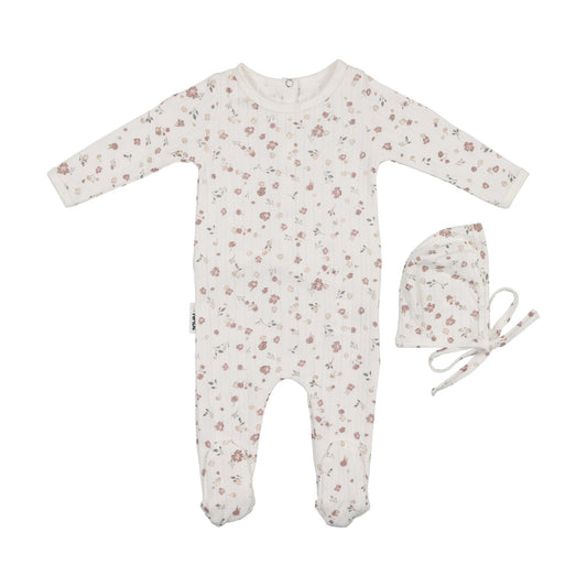 Maniere Pointelle Petals 3pc Set
