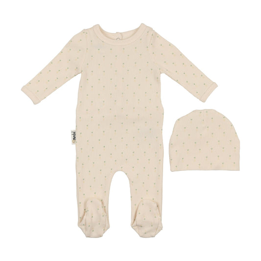 Maniere Ribbed Pineapple 3pc Set