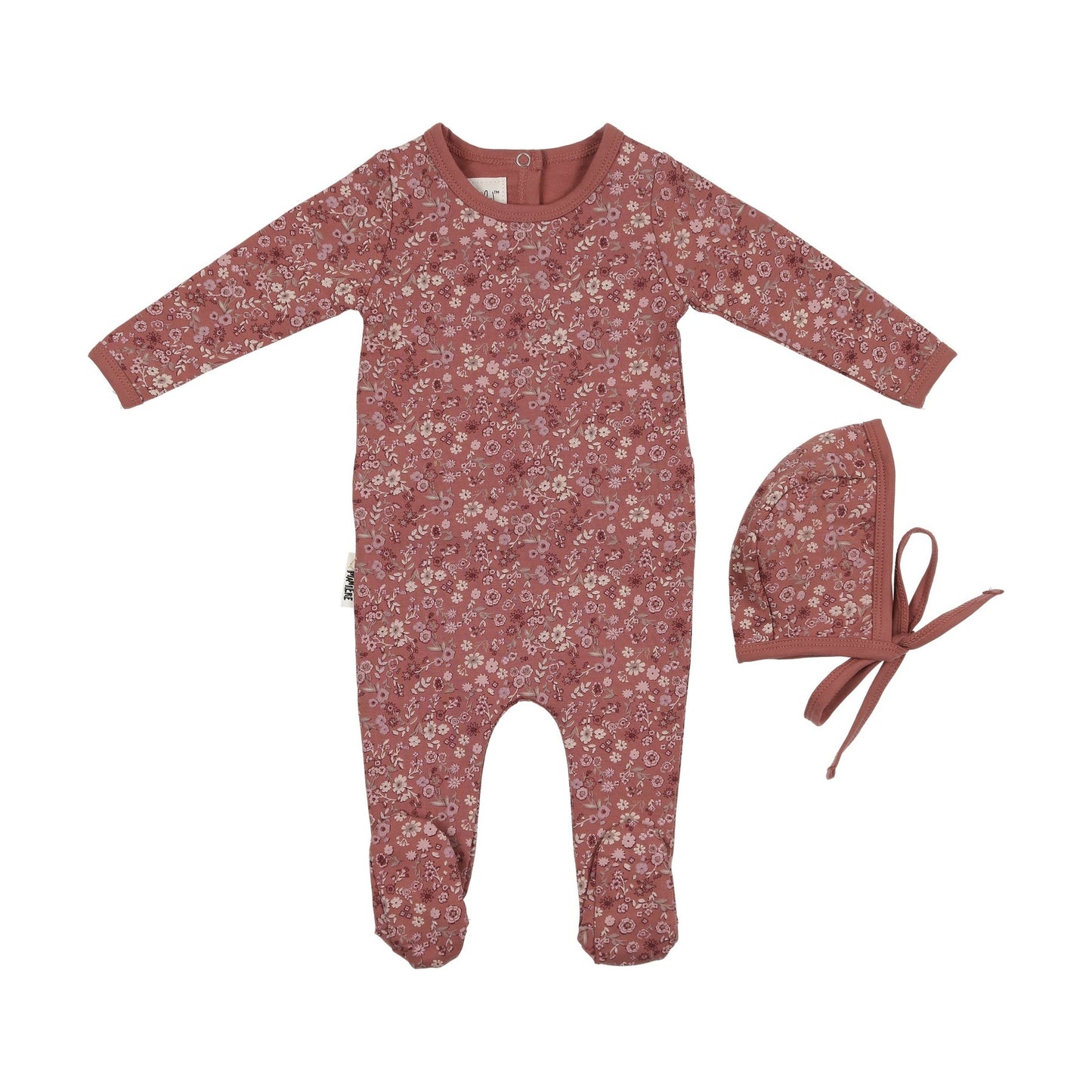 Maniere Elegant Floral 3pc Set (girl)