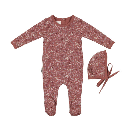 Maniere Elegant Floral 3pc Set (girl)