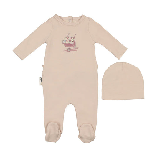Maniere Whimsy Wheelbarrow 3pc Set