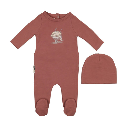 Maniere Whimsy Wheelbarrow 3pc Set (girl)
