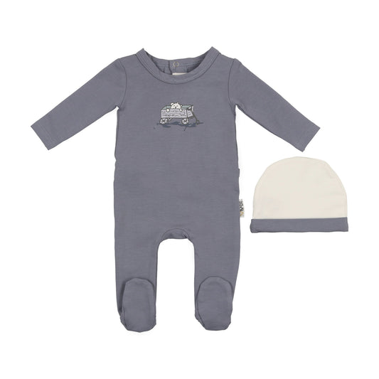 Maniere Teddy Wagon 3pc Set