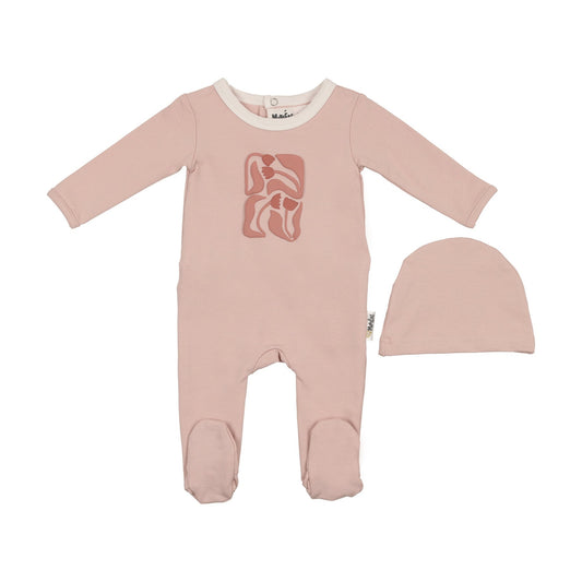 Maniere Puff Paint Flower 3pc Set (girl)