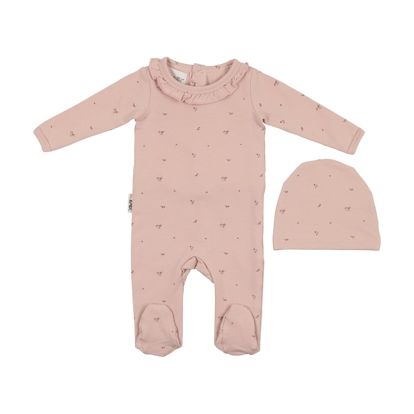 Maniere Floral Ruffle 3pc Set