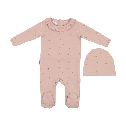 Maniere Floral Ruffle 3pc Set