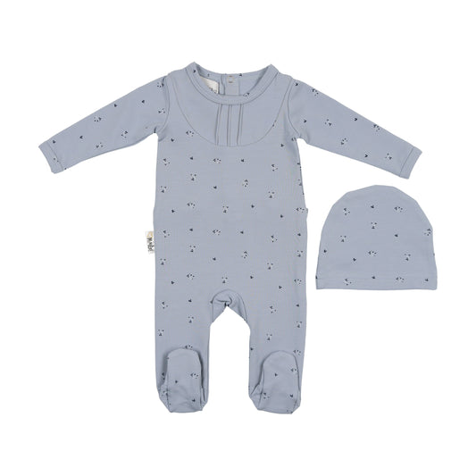 Maniere Leafs And Pleats 3pc Set