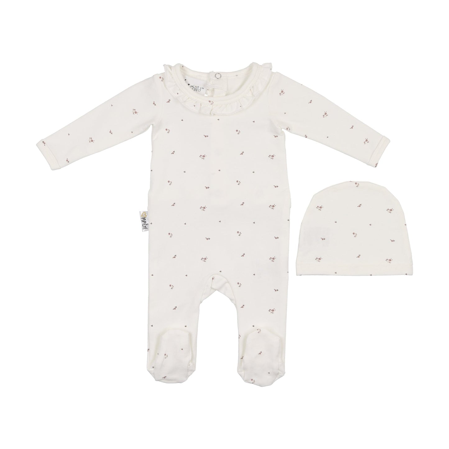 Maniere Floral Ruffle 3pc Set