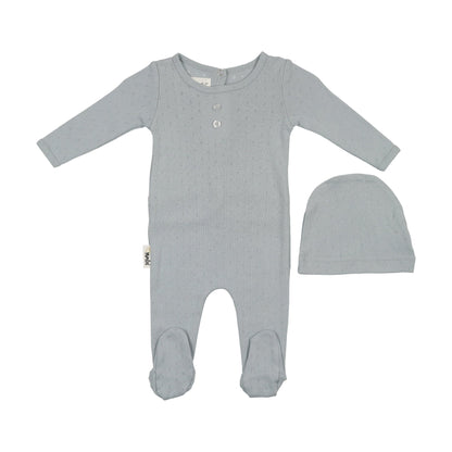 Maniere Simple Pointelle 3pc Set