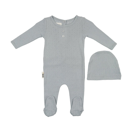 Maniere Simple Pointelle 3pc Set