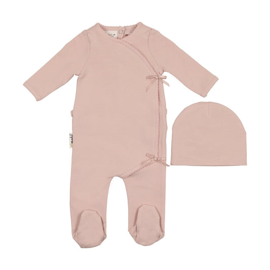 Maniere Bow Wrap 3pc Set