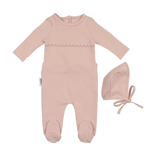 Maniere Embroidered Yoke 3pc Set